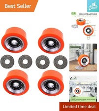 4PCS Dryer Support Roller Bearings 70298701P for Speedqueen  Alliance