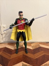 Figura Tim Drake DC Comics Multiverse REBIRTH RED ROBIN 6" (Serie Killer Croc)