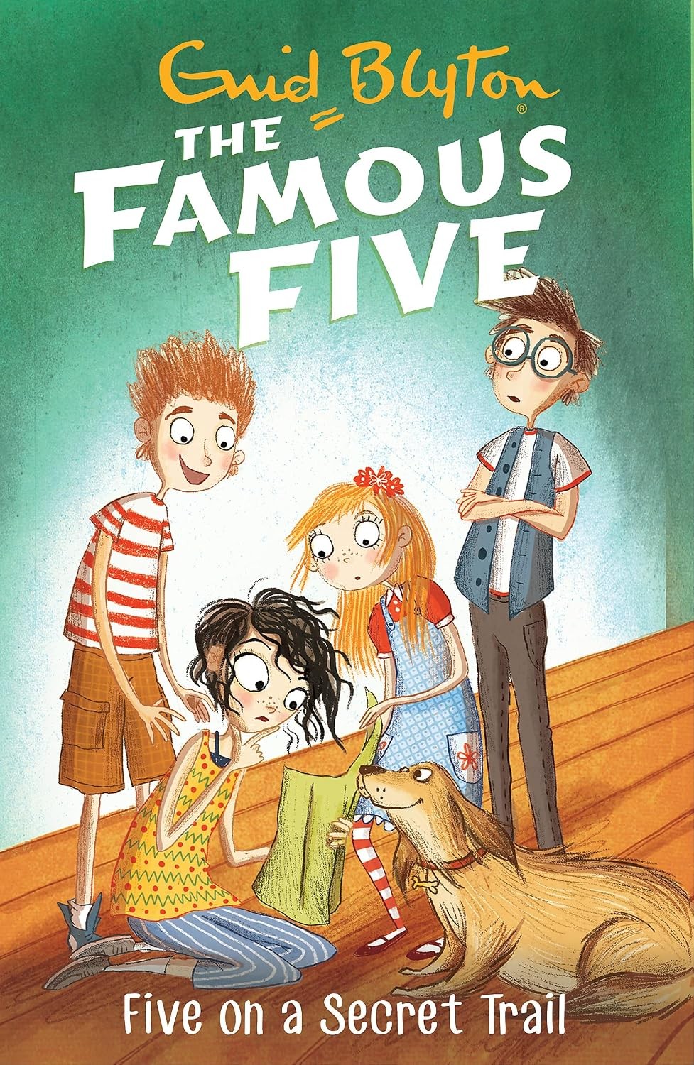 Famous Five: Five On A Secret Trail Book 15 by Enid Blyton (Paperback Book) - Image 9