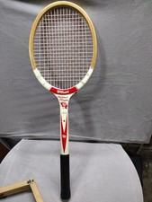 Wilson Famous Players Wood Tennis Racket - vintage