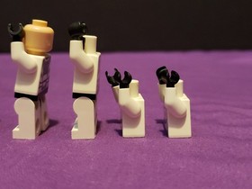 LEGO Star Wars Horn Company Clone Trooper Minifigure Lot Phase 1 Green sw0298