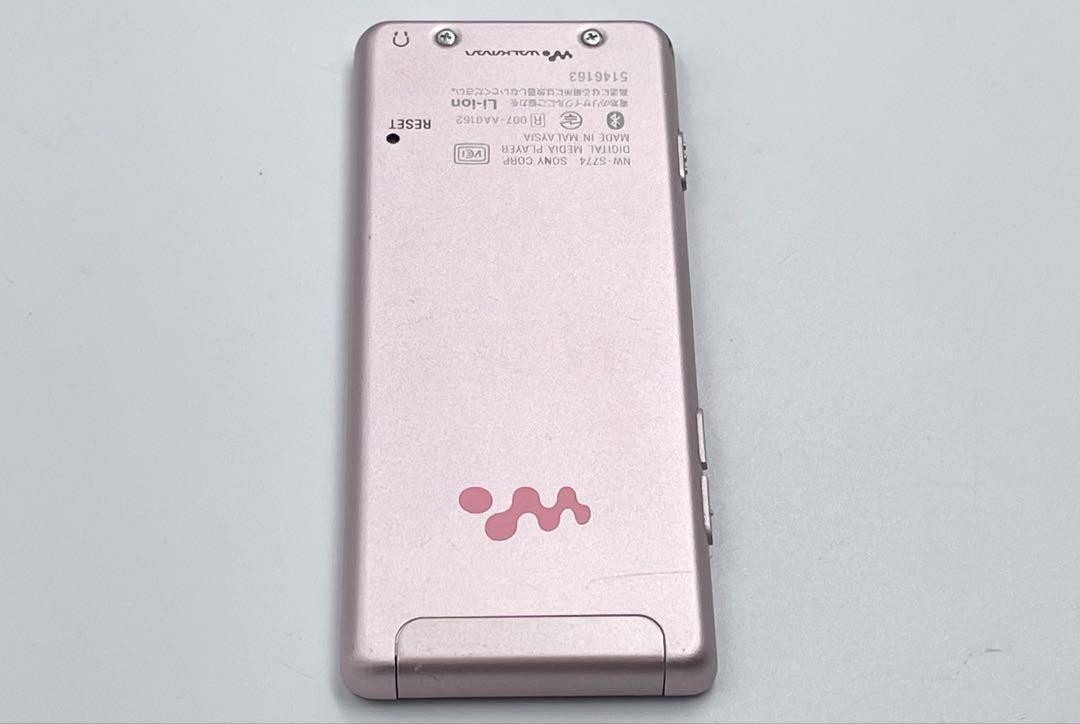 Sony Walkman NW-S774 8GB Bluetooth Digital Audio Player Pink