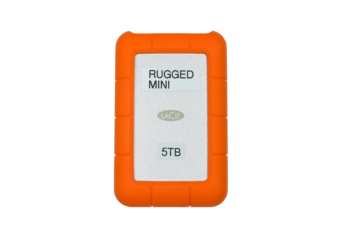 LaCie External Hard Disk Drives 5 TB Storage Capacity for sale | eBay
