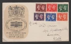 GB 1940 Stamp Centenary Penny Black FDC
