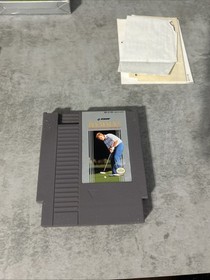 Jack Nicklaus' Greatest 18 Holes of Major Championship Golf NES completo testato