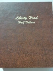 1892-1915 Liberty Barber Half Dollar Complete Set Dansco Album **All 73 Coins**