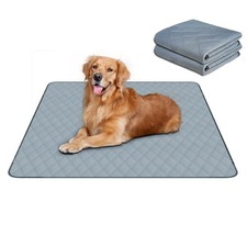 RIOUSSI Zmywalne podkładki dla szczeniąt 2-pak, szczelne chłonne antypoślizgowe szkolenie nocnika 