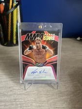 Ken Shamrock 2025 Panini Combat Anthology MMA Stars Auto /99 #MS-KSH
