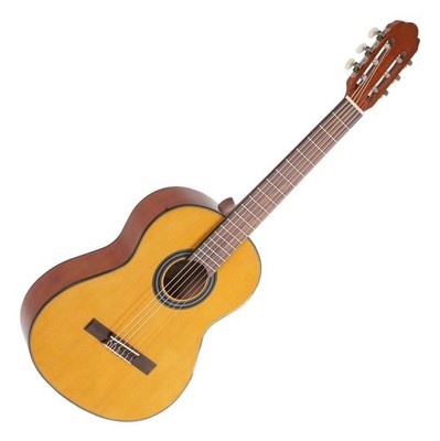 GEWA Student 3/4 Konzertgitarre Schüler Akustik Gitarre Kinder Fichte Natur hell