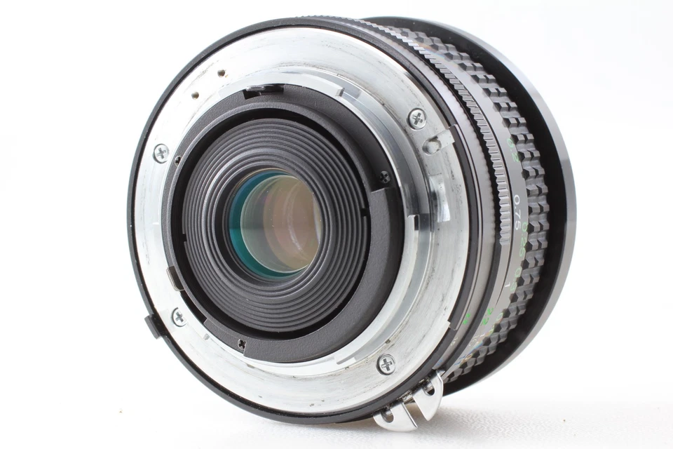 🎦👀🌟N MINT🌟 Cosina Mc Wide Angle 20mm F3.8 For Nikon Ai-S Mount From JAPAN - Image 3 of 4