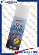 detergente lubrificante spray Tubertini Sigil Pesca per pulizia canne mulinelli