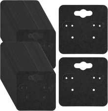 100Pcs Earring Cards for Selling Jewelry, Earring Jewelry Display Cards Holder