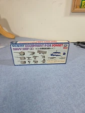 Sky Wave/Pit-Road 1/700 Soviet Navy Ship Equipment Set SW-700 New