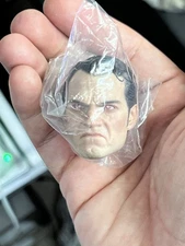 InArt Superman Heat Vision Head 1/6 BVS Angry Batman