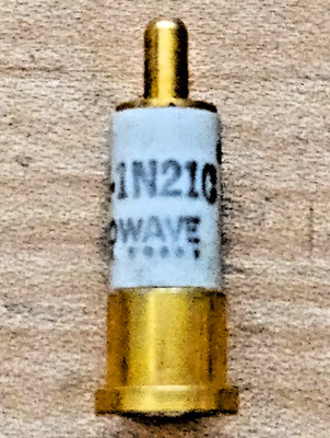 Microwave Associates JBYI-1N21C Mixer Diode Point Contact Cartridge RF Microwave