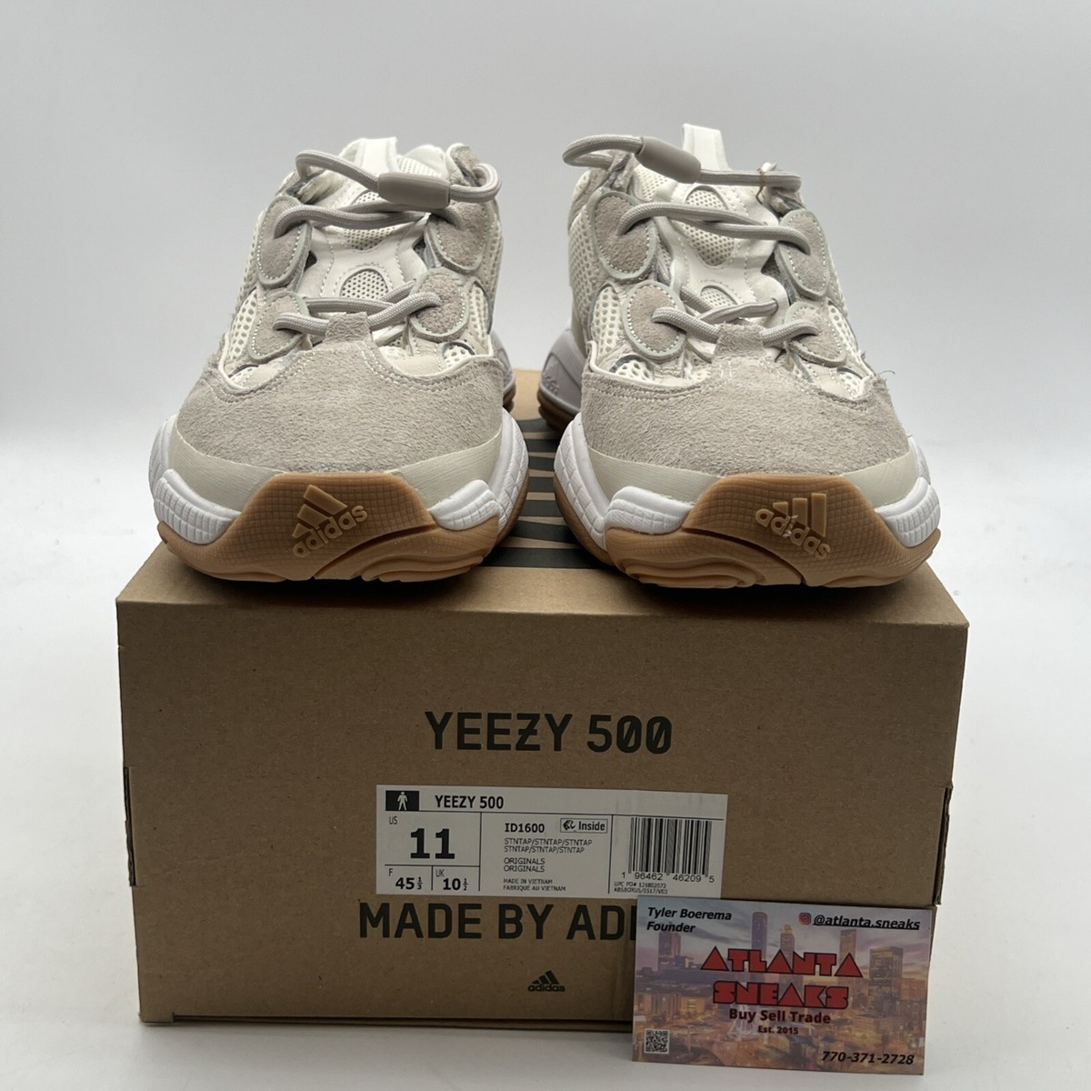 [ADIDAS] YEEZY 500 ID1600 ☆ Size 11 - Adidas Yeezy 500 STNTAP (ID1600) | eBay