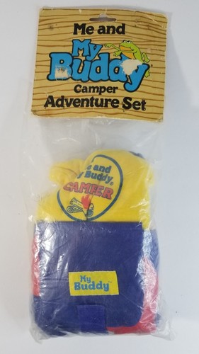 Me And My Buddy Camper Adventure Set Accessories - 第 1/5 張圖片