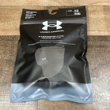 Under Armour Sportsmask Gaiter L/XL Black Iso-Chill Fleece Mask