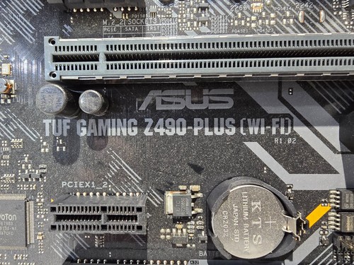 Asus TUF Gaming Z490-Plus Motherboard, Intel Core i5-10400, 16GB DDR4-3200 RAM - Photo 6/14