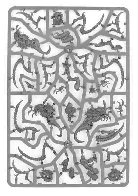 Von Ryans Leapers (3) Tyraniden Von-Ryan-Springteufel Leviathan Warhammer 40k