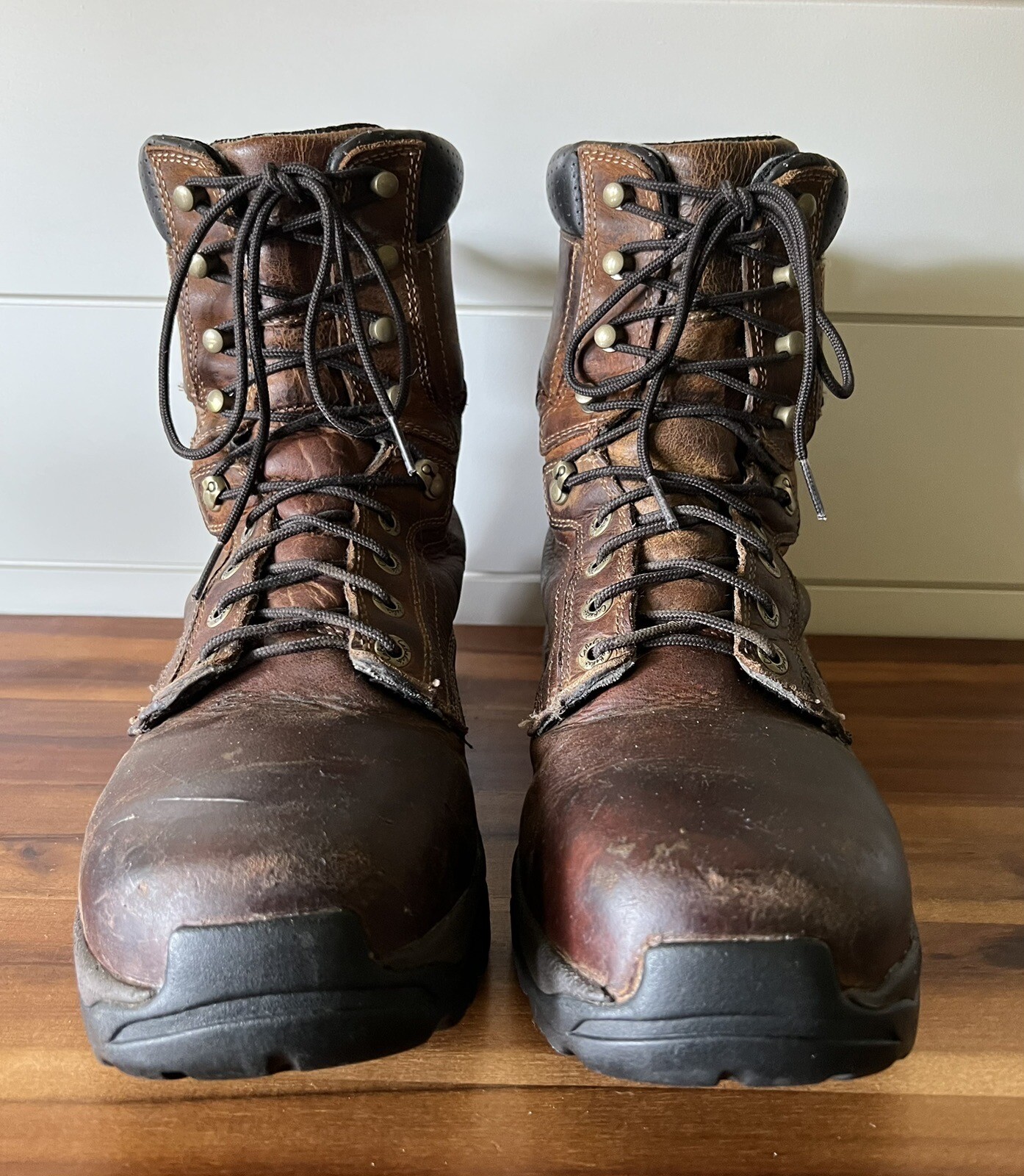 Cabela's Mens Roughneck Ledger 8'' Waterproof Work Boots Hard Toe Size 11.5 M eBay