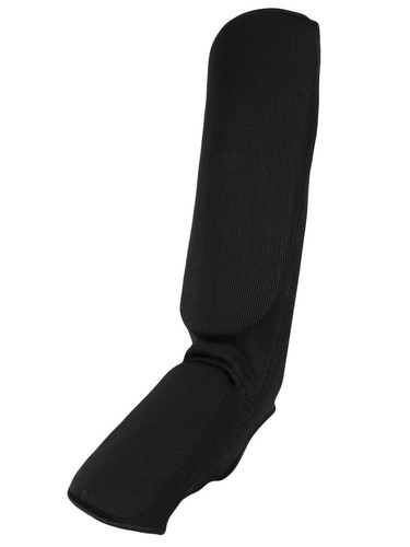 Cloth Shin Instep Guard Boxing MMA Karate Muay Thai Protection Equipment - Picture 7 of 20