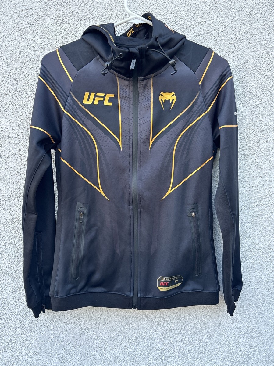 (取寄) ヴェヌム レディース UFC ファイト ナイト 2.0 レプリカ ブーディ VENUM women UFC Fight Night 2.0 Replica Hoodie Black Venum Women's UFC Fight Night 2.0 Replica Full Zip Hoodie