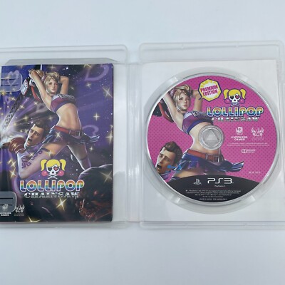 LOLLIPOP CHAINSAW VALENTINE EDITION PS3 PREMIUM BOX Japan | eBay