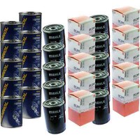 10X Original Mahle / Knecht ÖLfilter OC 257 + 10X SCT Motor Flush MotorspüLung