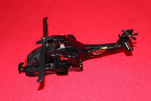 1985 Bandai Tonka Gobots “WARPATH” Apache Helicopter Vintage Action Figure