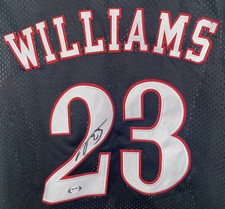 Lou Williams Philadelphia 76ers Autographed Mitchell And Ness Jersey PSA/DNA