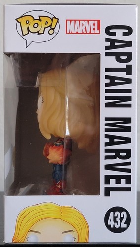 Funko Pop! CAPITANA MARVEL GITD Brilla en la Oscuridad Exclusivo de Walmart - Imagen 2 de 7