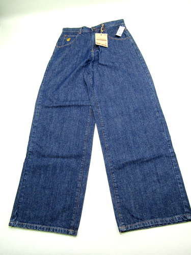 Rocawear Jeans Womens 18 Original Fit Dark Denim Zip Street Wear Y2K Hip Hop NWT