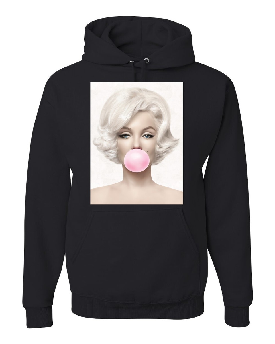 Marilyn Monroe Gun Unisex Hoodie Sweatshirt