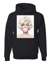 Marilyn Monroe Gun Unisex Hoodie Sweatshirt
