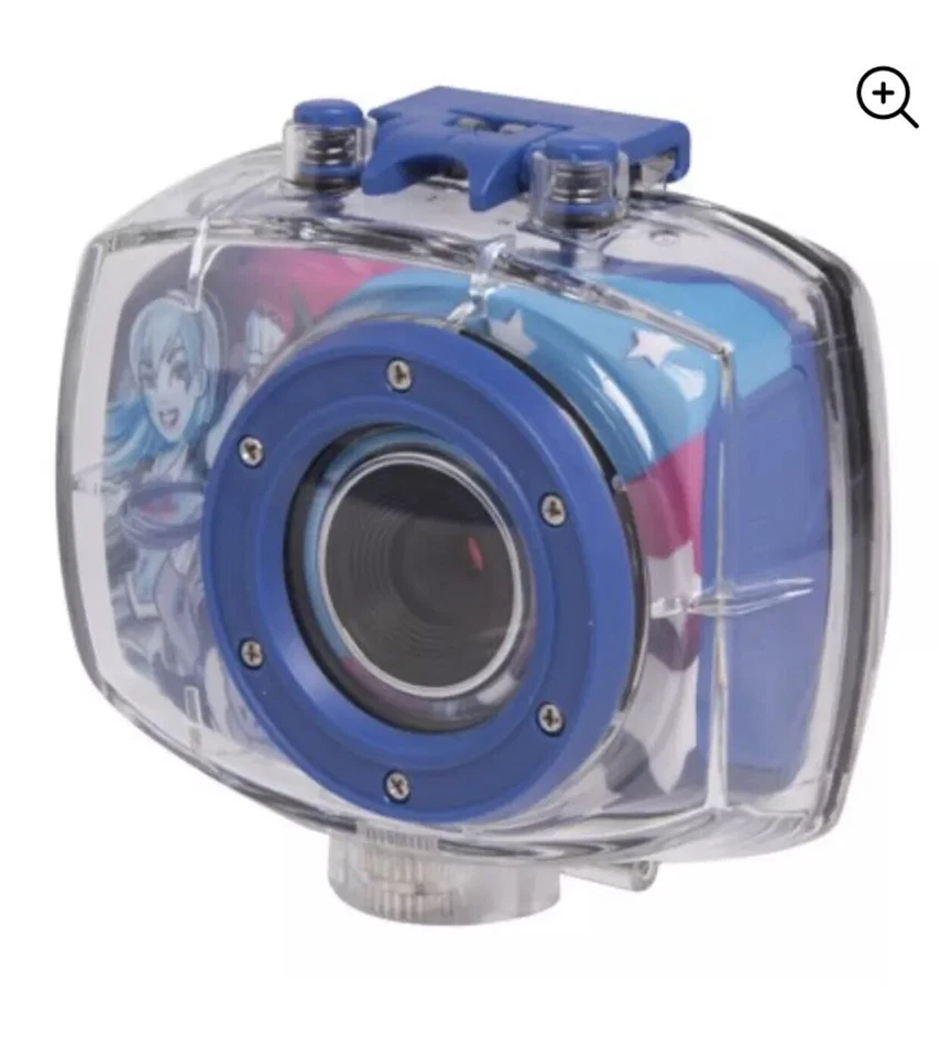 Super Hero Girls HD Action Camcorder Adventure Camera Video Outdoor ~Mountable - Image 2 of 4