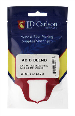 Acid Blend - 2 oz. for Home Brew Beer and Wine Making