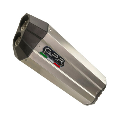 Bmw F 750 Gs 2021 - 22 e5 GPR Sonic Inox Homologated slip-on exhaust