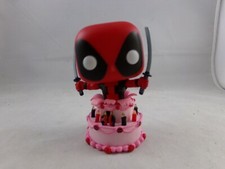 Funko Pop Marvel Deadpool In Birthday Cake 2021 110621DMT