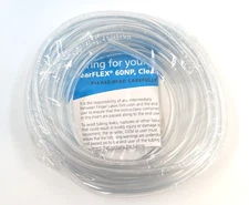 ClearFLEX™ Food & Lab Grade PVC Tubing, 1/8" ID x 1/4" OD x 25' Sealed, USA Made
