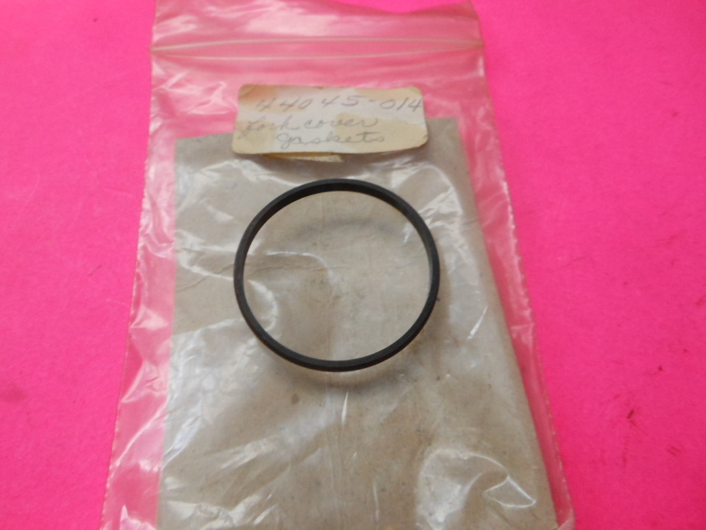 NOS OEM Kawasaki G3SS G3TR KH100 FORK COVER GASKET 44045-014 | eBay