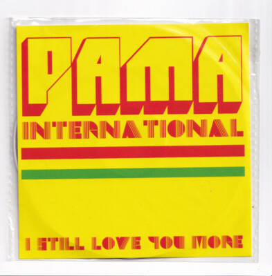 (LN217) Pama International, I Still Love You More - 2009 unopened DJ CD