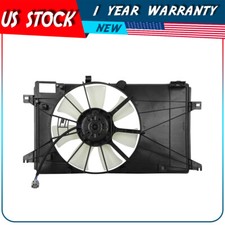 Electric Radiator Fan Assembly For 2006 2007 2008 2009 2010 Mazda 5 Lfb715025b