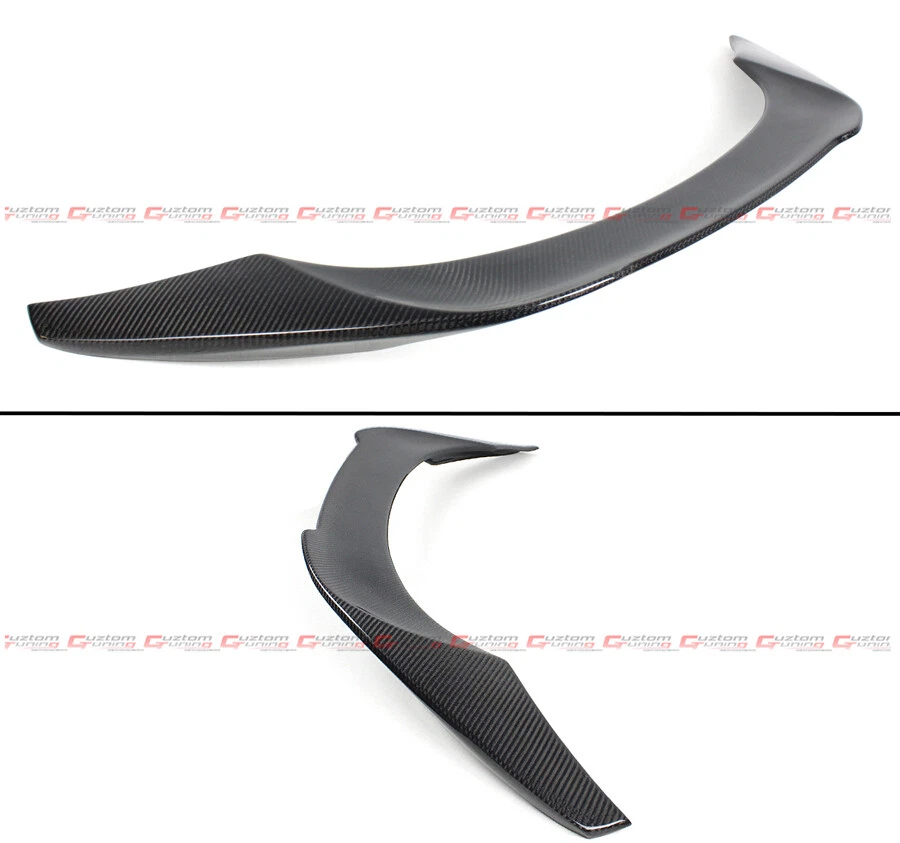 PARA TOYOTA SUPRA A90 A91 2020-2024 FIBRA DE CARBONO JDM HIGHKICK ALERÓN MALETERO ALERÓN Foto 4 de 4