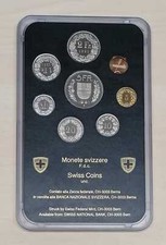 Suisse Série de Monnaie Légale Pièce (8,86 Francs) (Choisissez Entre : 1981-98)