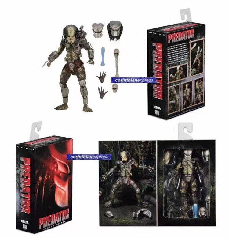 NECA Predator Jungle Hunter Ultimate 7" 1:12 Toy Action Figure Deluxe NIB Gift - Image 3 of 4