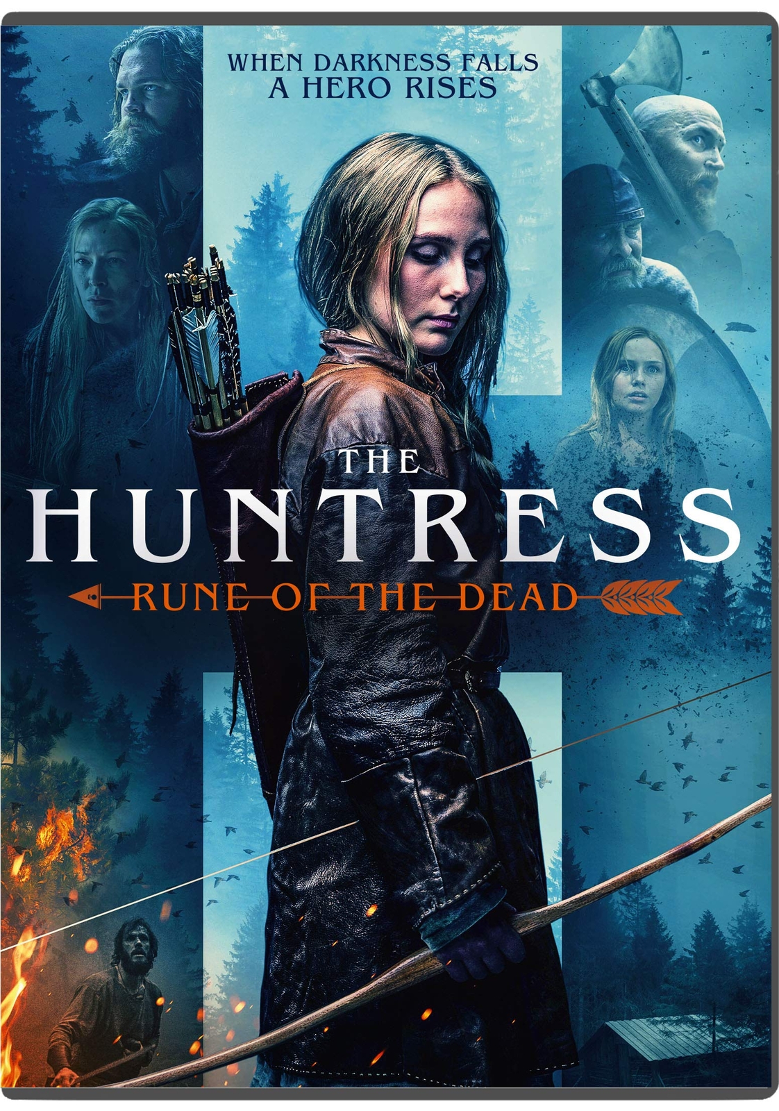 THE HUNTRESS: RUNE OF THE DEAD (DVD) Moa Enqvist Stefansdotter Yohanna Idha