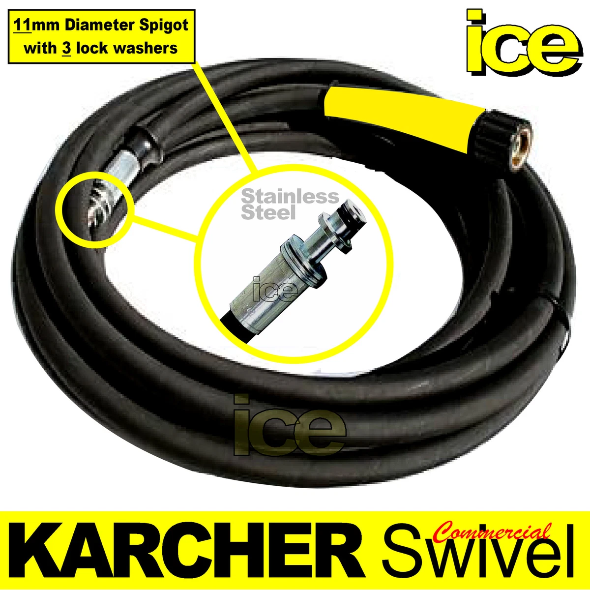 15m KARCHER HDS 601c 745 645 655 7 10 HD 5 11 5 12 6 12 6 13 HEAVY