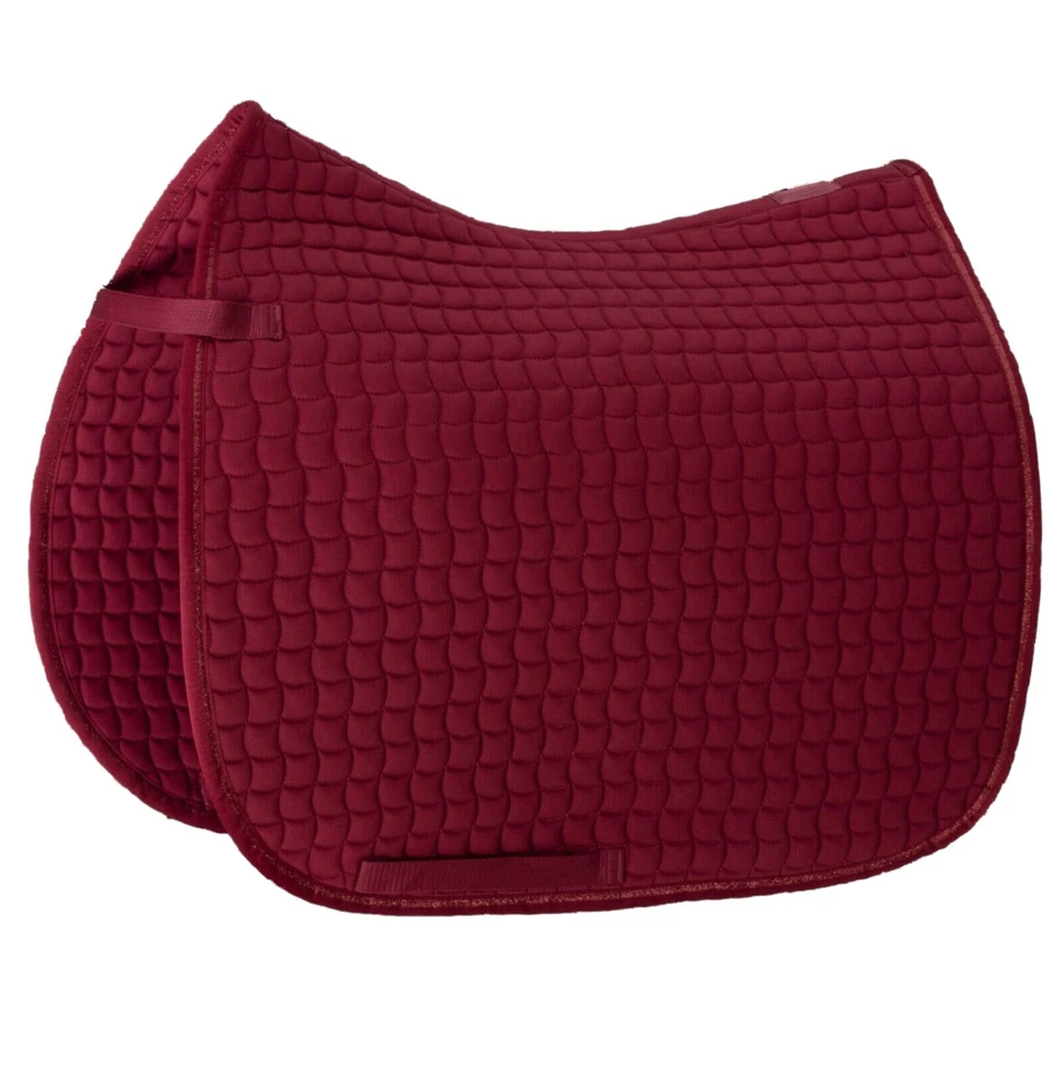 Eskadron Schabracke »Cotton«, rustic red, Classic Sports HW, Satteldecke