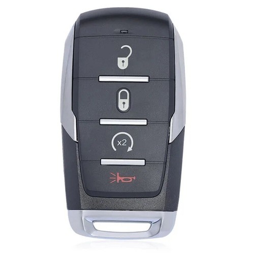 Remote Key Shell Case 4/5/6 Buttons for RAM 1500 Long Horn Limited OHT-4882056 - Picture 7 of 9
